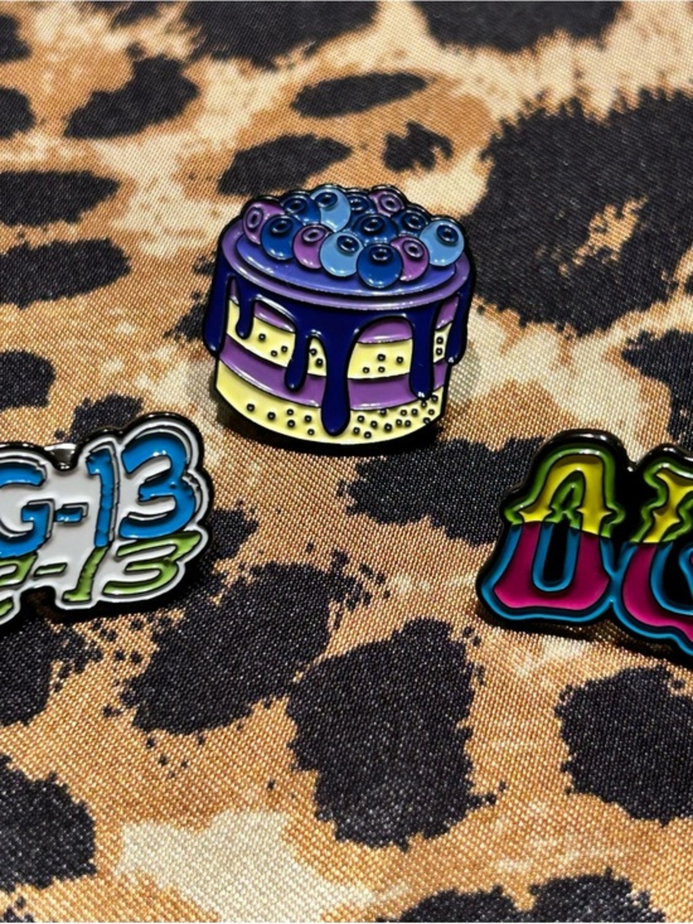 3 pieces Gelato Pin Set